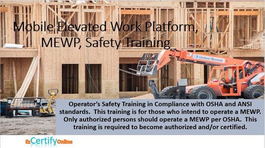 Aerial Lift Training
